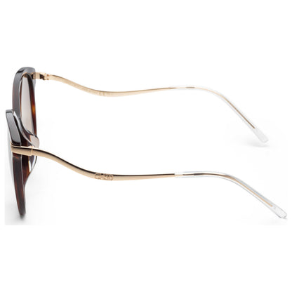 Left view of Jimmy Choo Peg Women's Sunglasses PEGFS-0O2V-HA