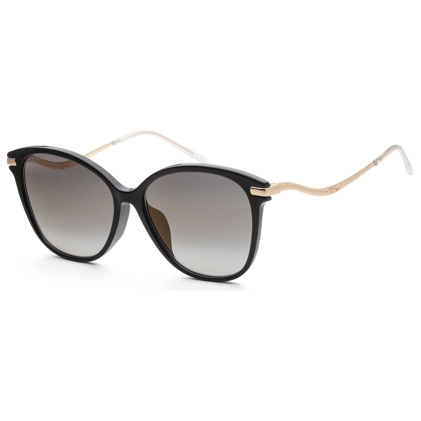 Front view of Jimmy Choo Peg Women's Sunglasses PEGFS-807-FQ