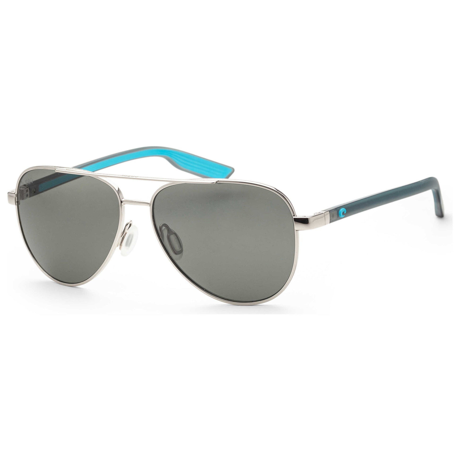 Front view of Costa del Mar Peli Unisex Sunglasses PEL-288-OGGLP
