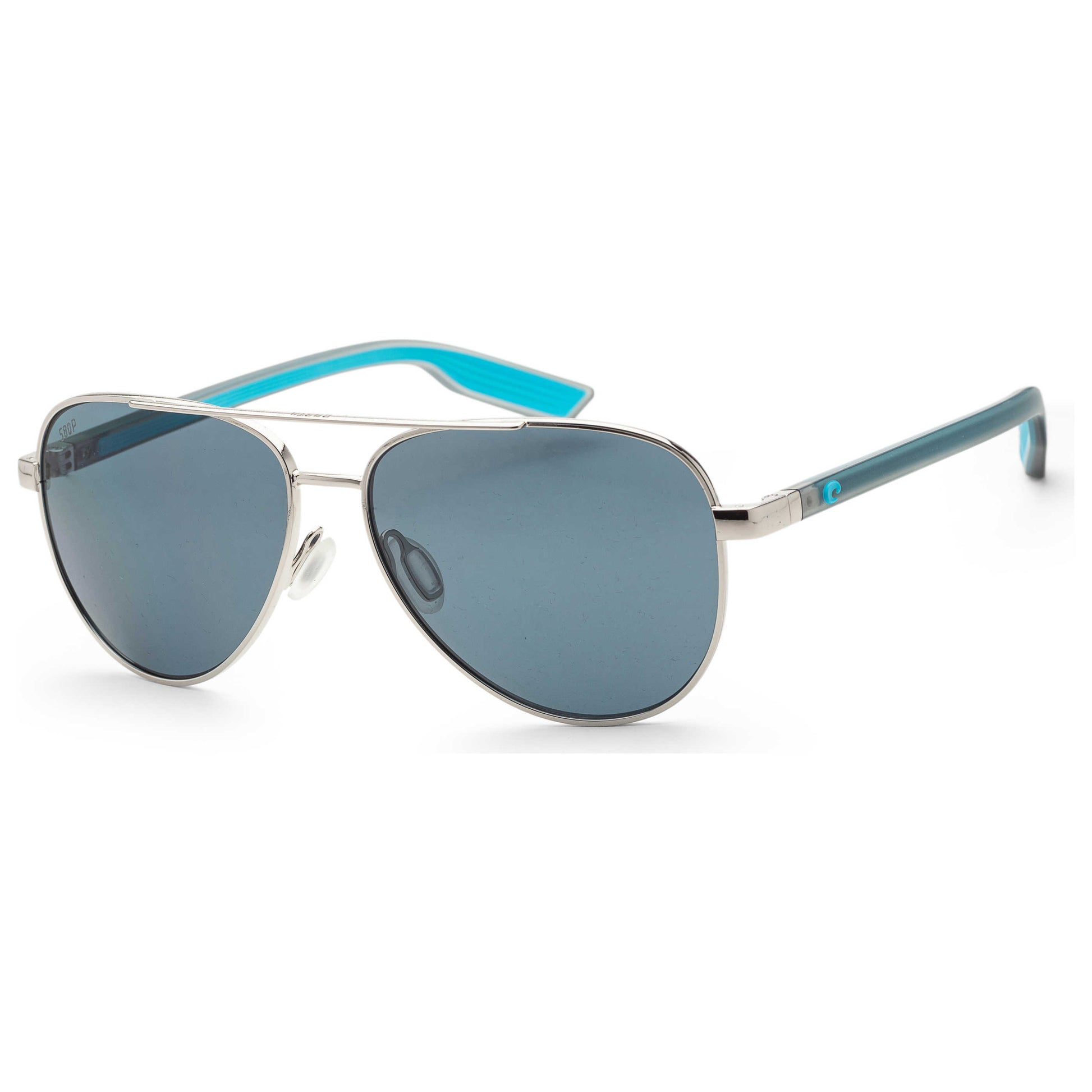 Front view of Costa del Mar Peli Unisex Sunglasses PEL-288-OGP