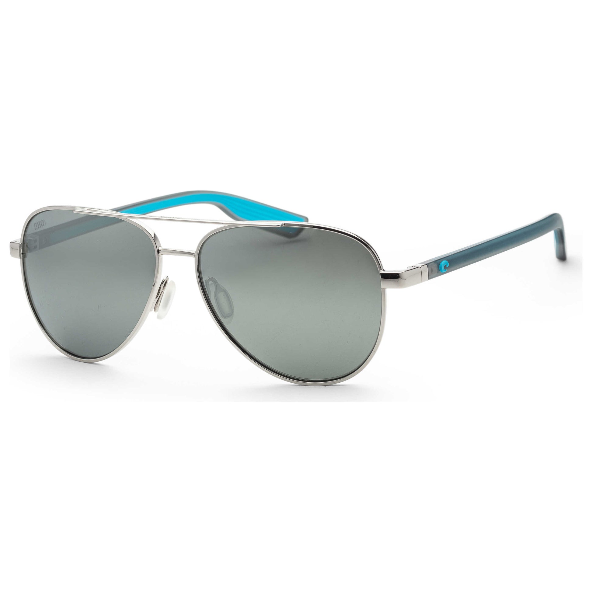 Front view of Costa del Mar Peli Unisex Sunglasses PEL-288-OSGGLP