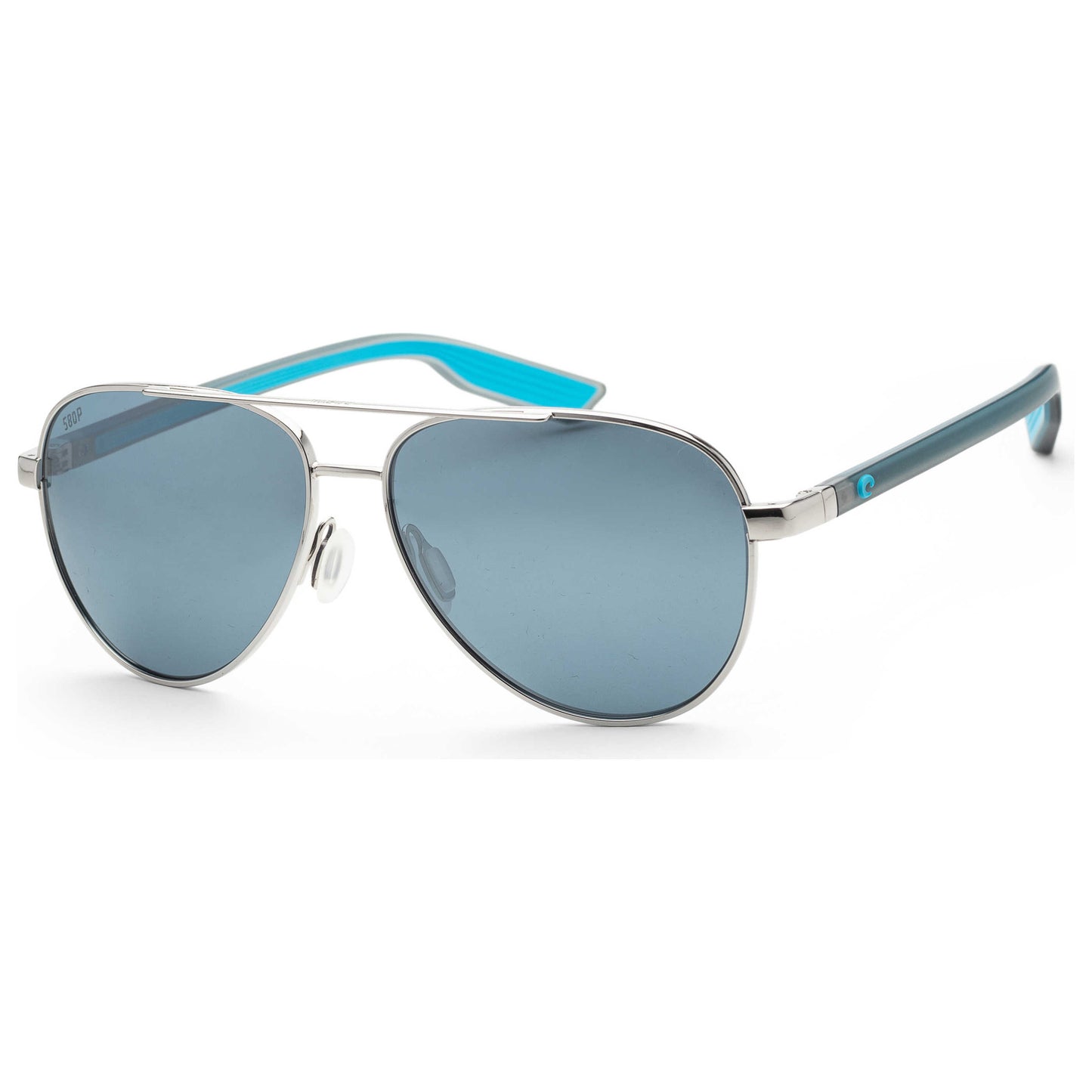 Front view of Costa del Mar Peli Unisex Sunglasses PEL-288-OSGP