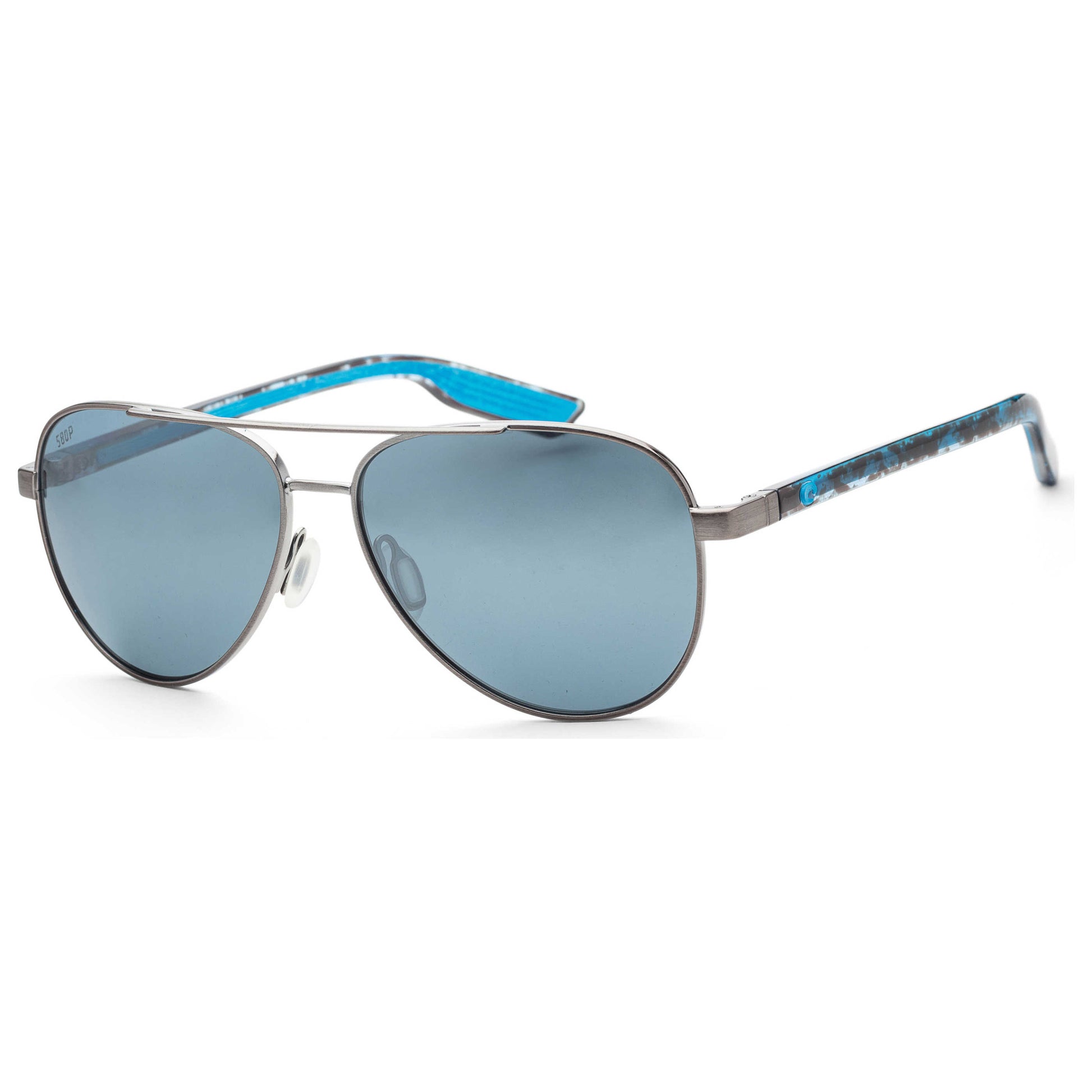 Front view of Costa del Mar Peli Unisex Sunglasses PEL-289-OSGP