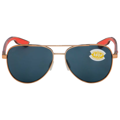 Costa del Mar Peli Unisex Sunglasses PEL-290-OGP - Image #2