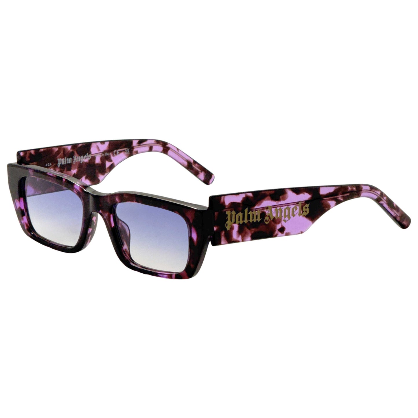 Front view of Palm Angels Palm Women's Sunglasses PERI002C99PLA0013449
