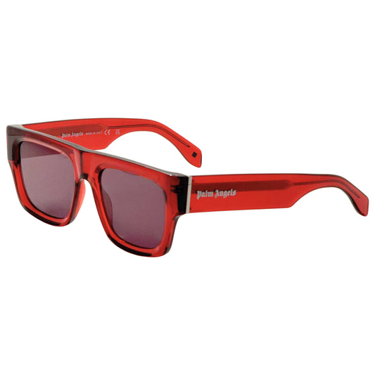 Front view of Palm Angels Hollywood Women's Opticals PERI049C99PLA0012807