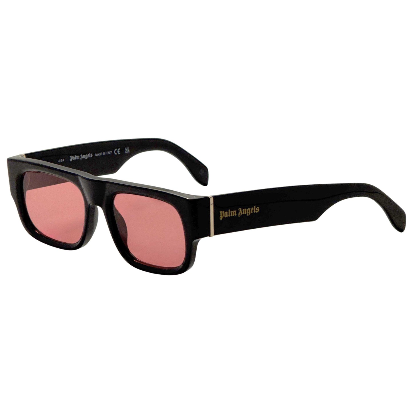 Front view of Palm Angels Midway Women's Sunglasses PERI085F24PLA0011021