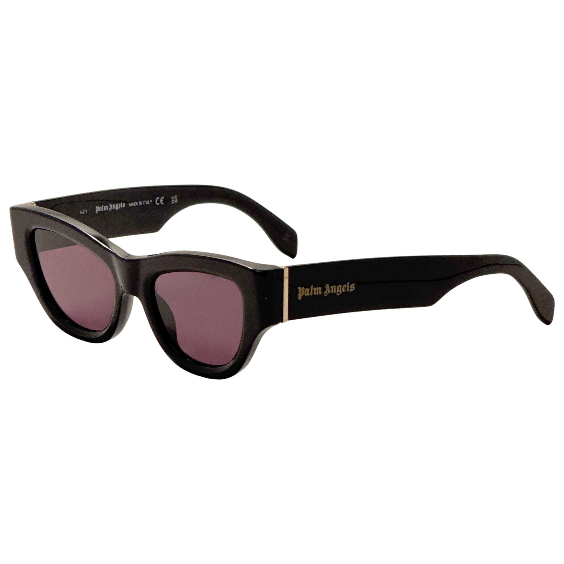 Front view of Palm Angels June Women's Sunglasses PERI087F24PLA0011007