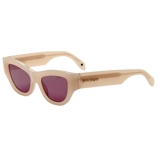 Front view of Palm Angels June Women's Sunglasses PERI087F24PLA0016255