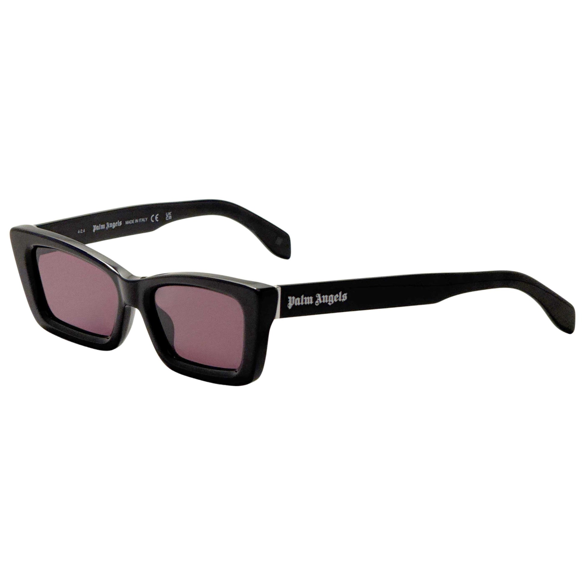 Front view of Palm Angels Redwood Women's Sunglasses PERI092F24PLA0011007