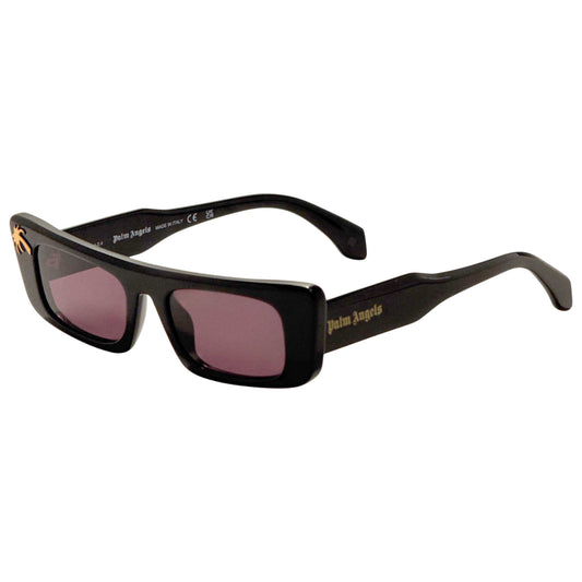 Front view of Palm Angels Arvin Women's Sunglasses PERI093F24PLA0011007
