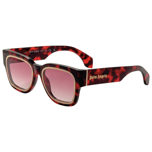 Front view of Palm Angels Arcadia Women's Sunglasses PERI096F24PLA0012629