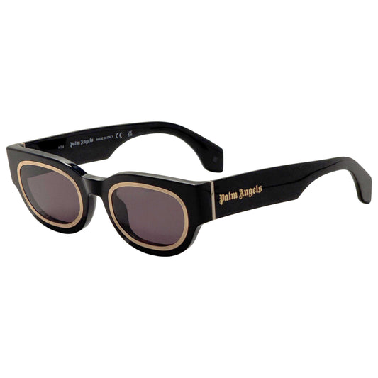 Front view of Palm Angels Pier Women's Sunglasses PERI097F24PLA0011007