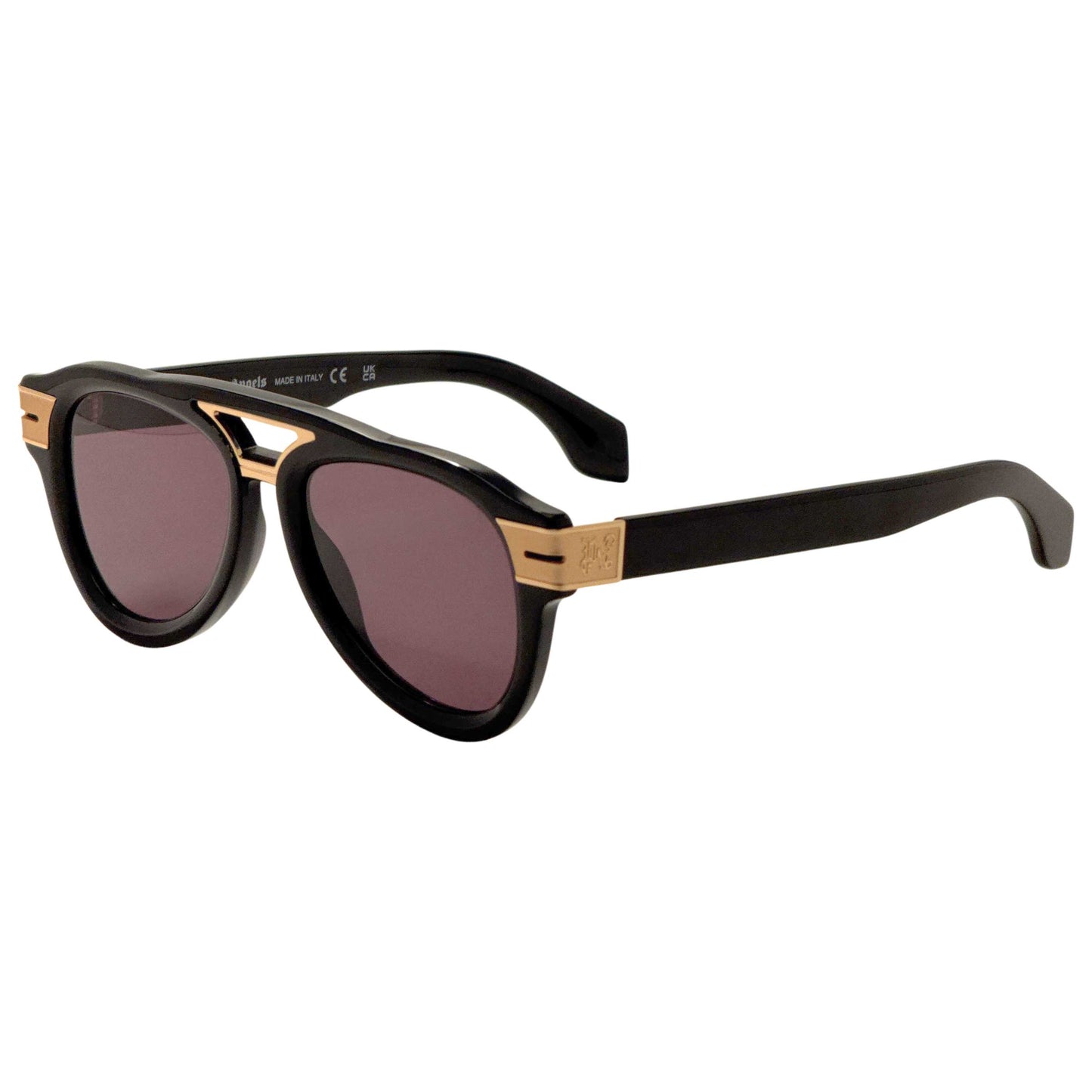 Front view of Palm Angels Paradise Women's Sunglasses PERI100F24PLA0011007