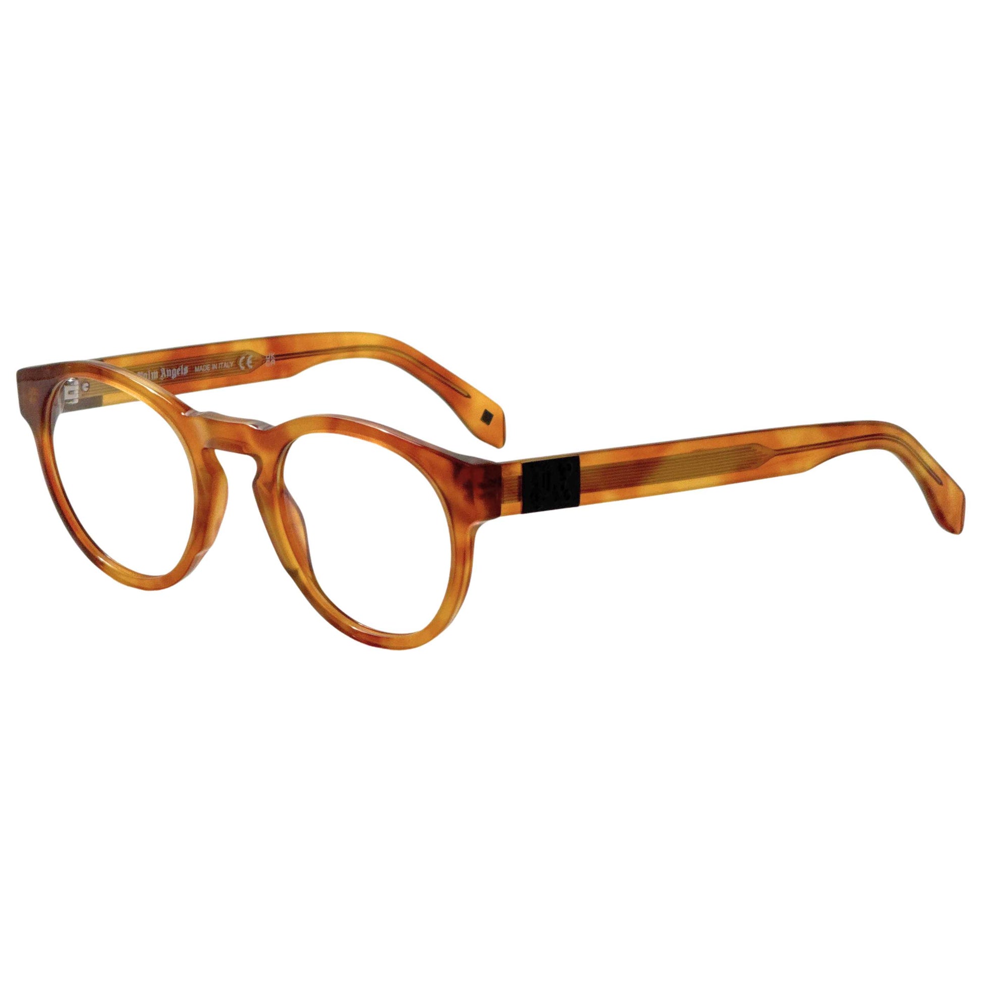 Front view of Palm Angels Style 8 Women's Opticals PERJ008F24PLA0012400-51
