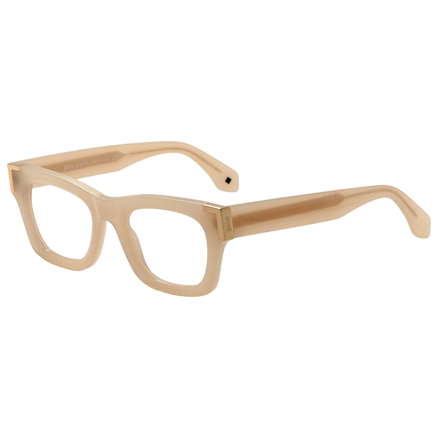 Front view of Palm Angels Style 10 Women's Opticals PERJ010F24PLA0016200-49