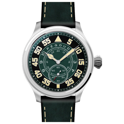 Front view of Pegoud Bravoure Men's Automatic Watch PG-9010-03