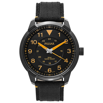 Front view of Pulsar Easy Style Men's Japanese Quartz (Battery-Powered) Watch PG2023