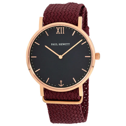 Front view of Paul Hewitt Sailor Line Women's Quartz Watch PH-SA-R-ST-B-19M