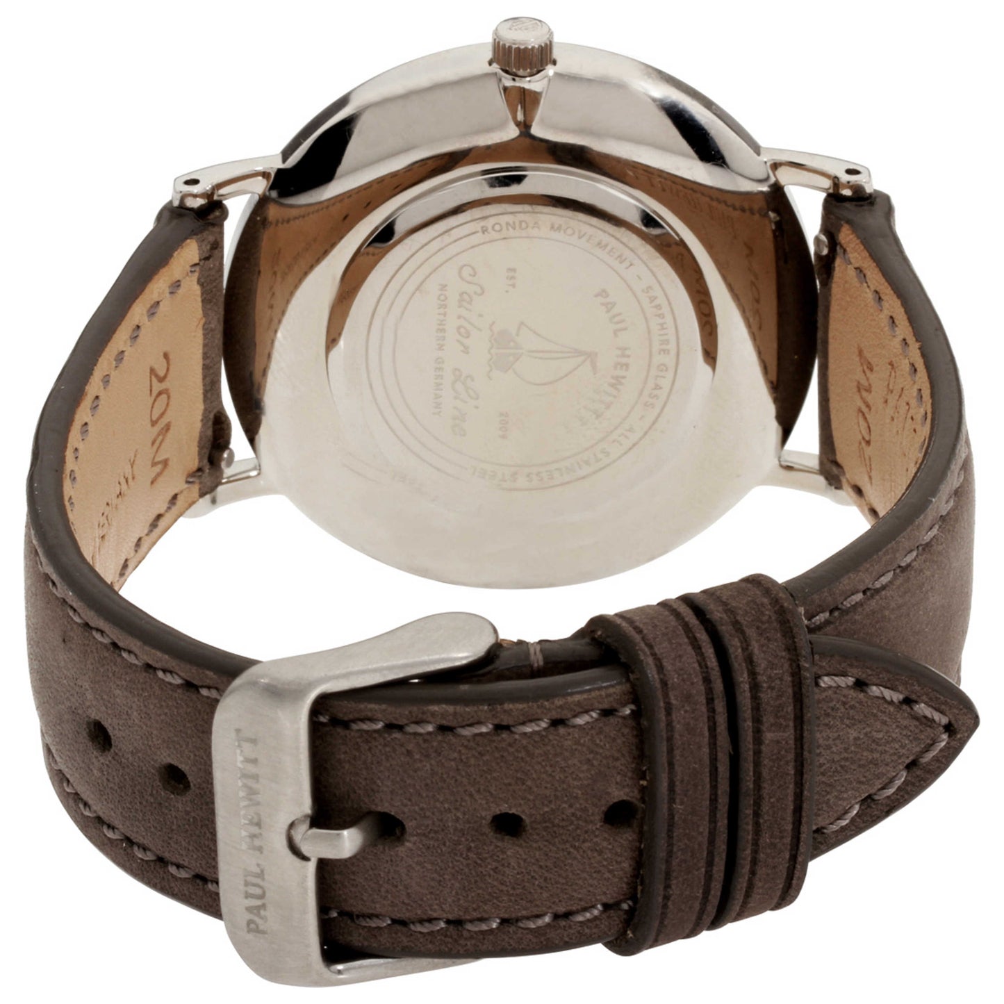 Paul Hewitt Sailor Line Unisex Quartz Watch PH-SA-S-ST-B-13M - Image #4
