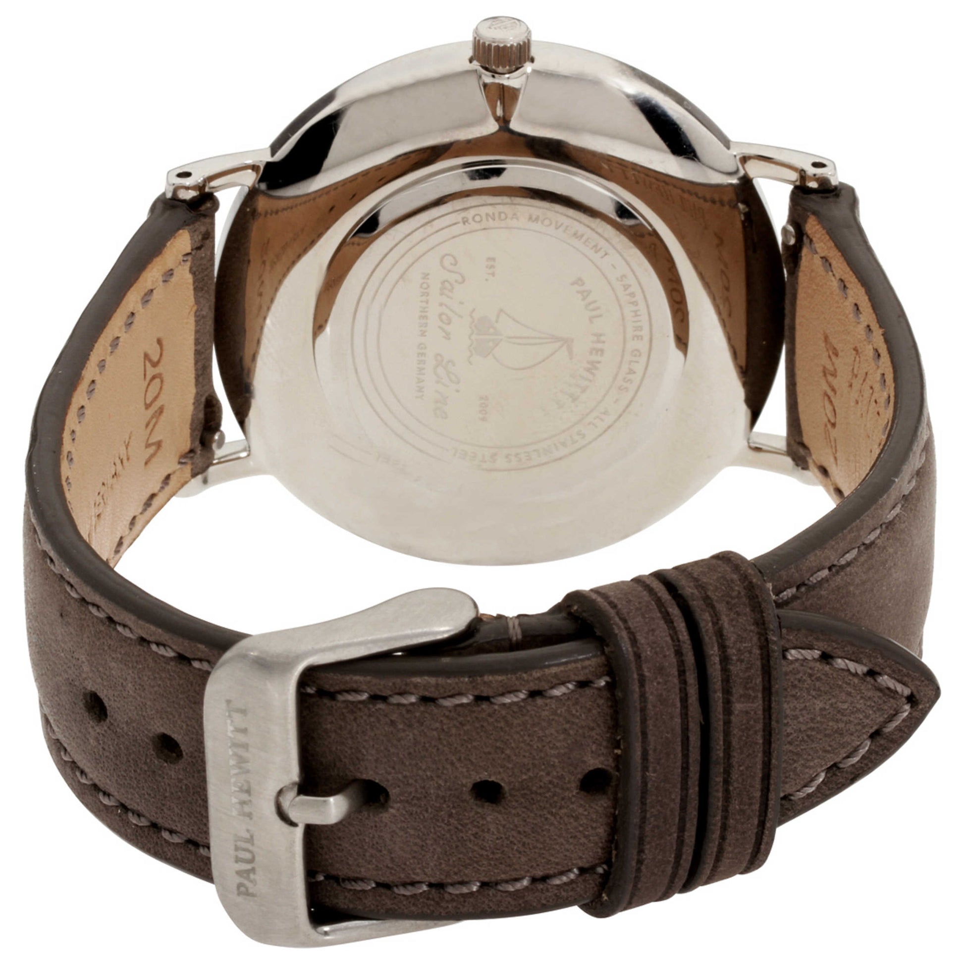 Paul Hewitt Sailor Line Unisex Quartz Watch PH-SA-S-ST-B-13M - Image #4