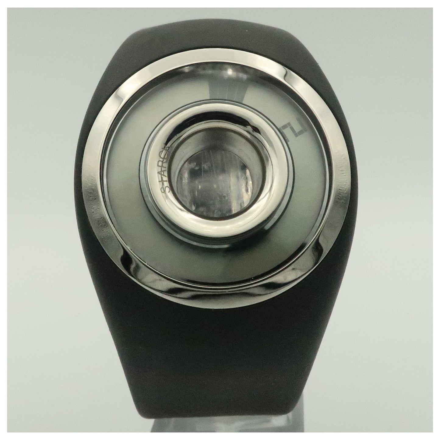 Front view of Philippe Starck O-Ring Men's Quartz Watch PH1085-PO