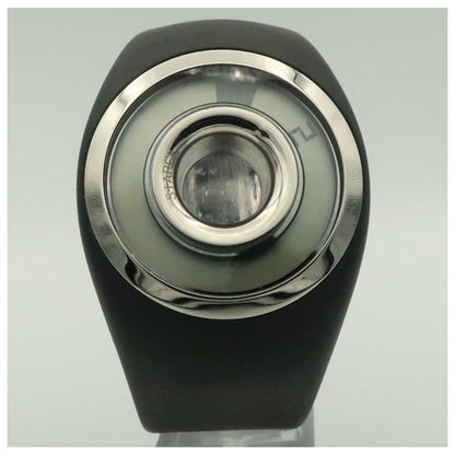 Front view of Philippe Starck O-Ring Men's Quartz Watch PH1085-PO