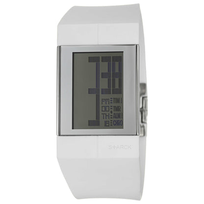 Front view of Philippe Starck Digital Men's Quartz Watch PH1111