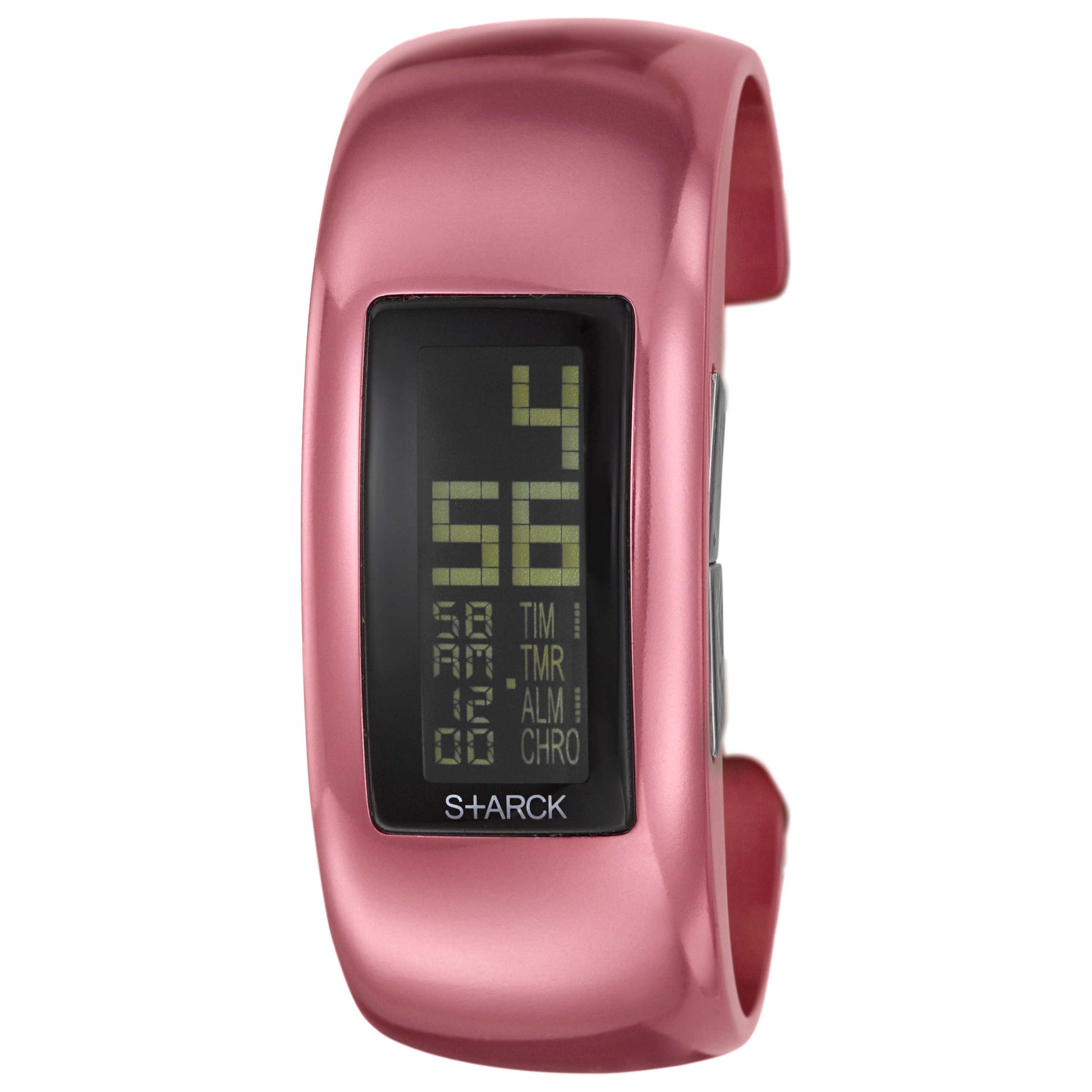 Front view of Philippe Starck Digital Women's Quartz Watch PH1118
