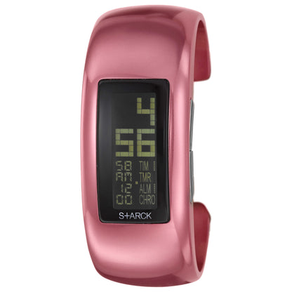 Front view of Philippe Starck Digital Women's Quartz Watch PH1118