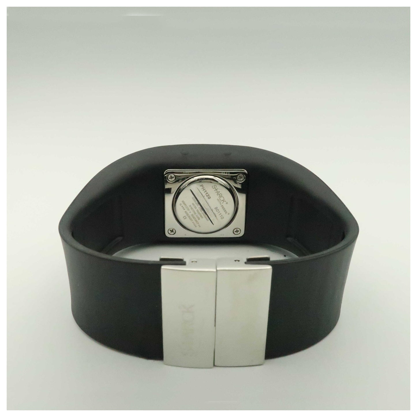Philippe Starck Digital Men's Quartz Watch PH1120-PO - Image #7