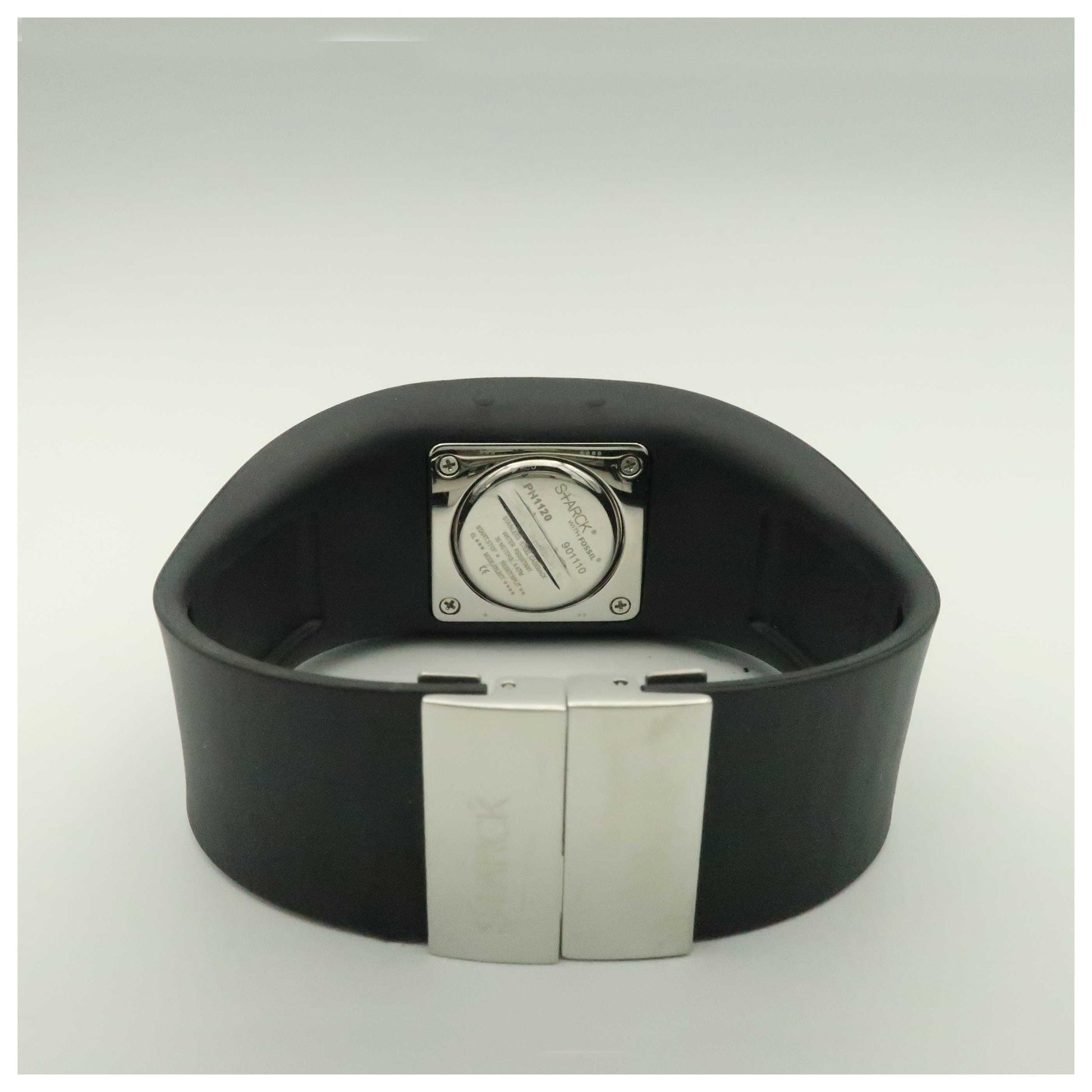 Philippe Starck Digital Men's Quartz Watch PH1120-PO - Image #7