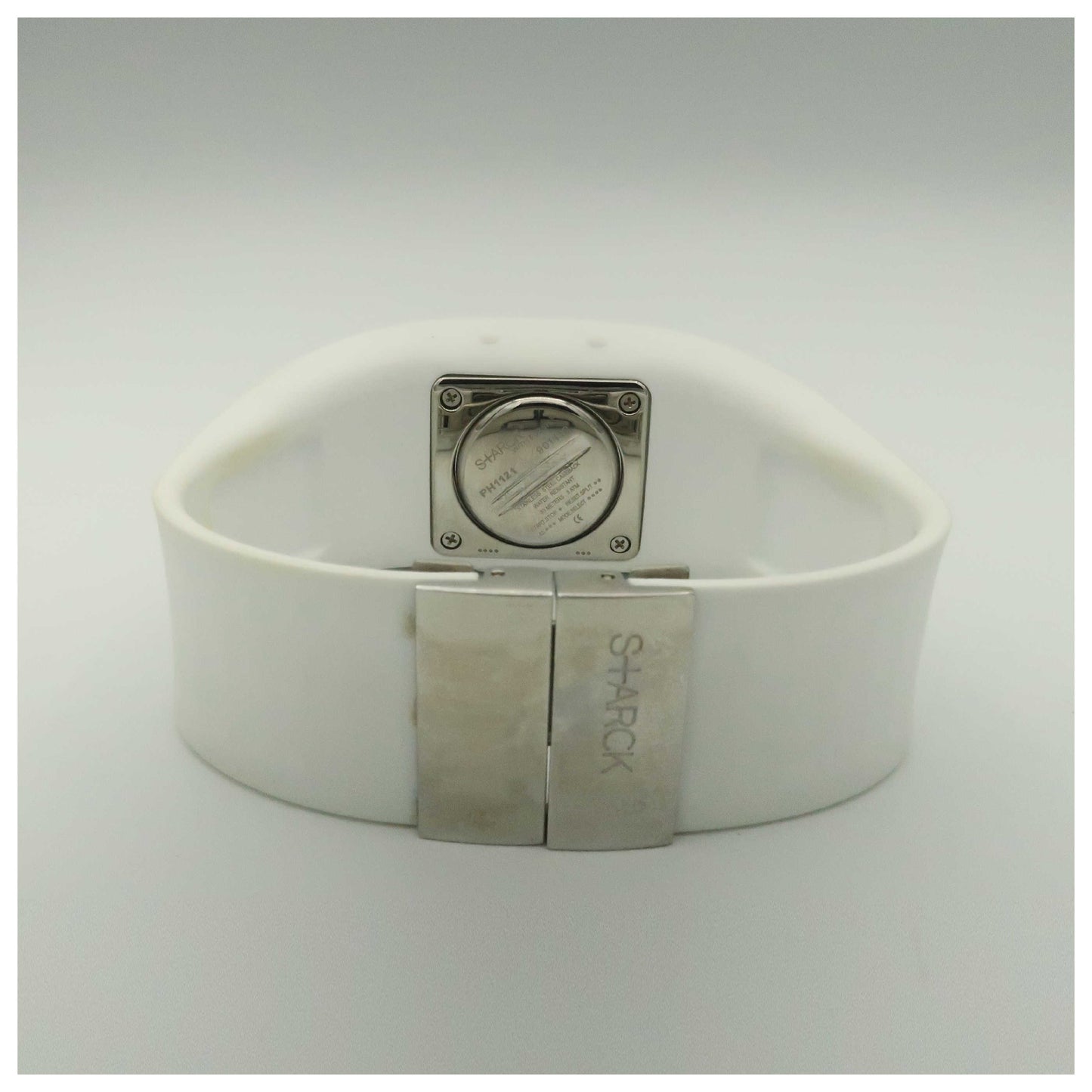 Philippe Starck Digital Women's Quartz Watch PH1121-PO2 - Image #2