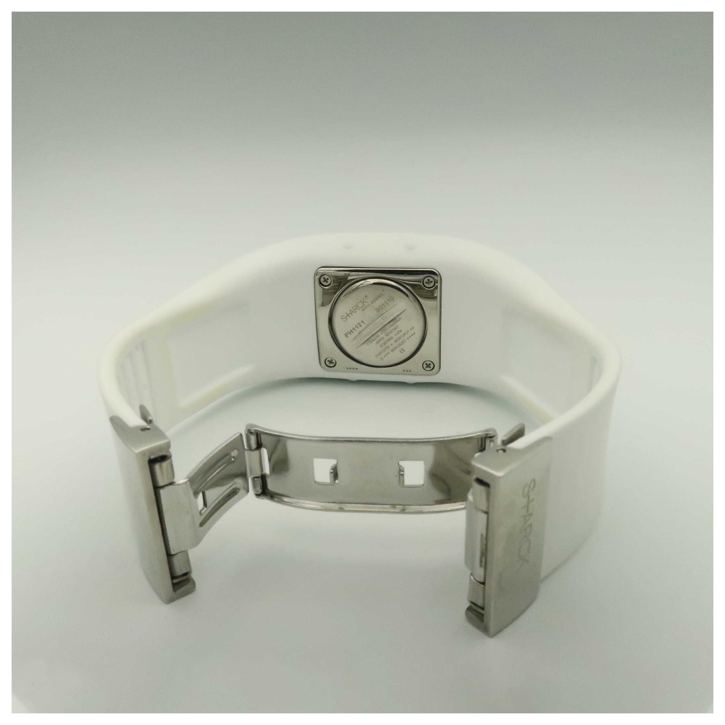 Philippe Starck Digital Women's Quartz Watch PH1121-PO - Image #7