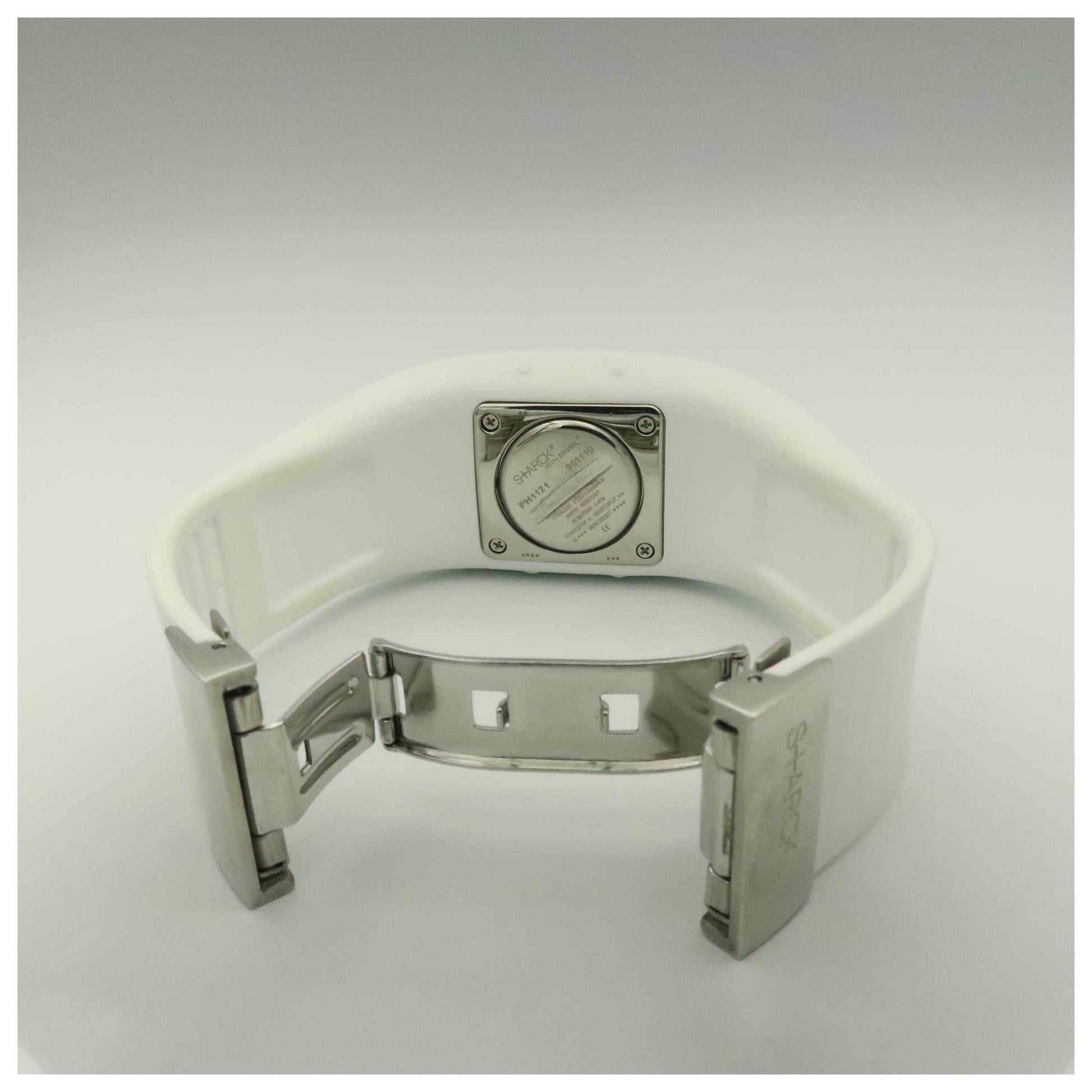 Philippe Starck Digital Women's Quartz Watch PH1121-PO - Image #7