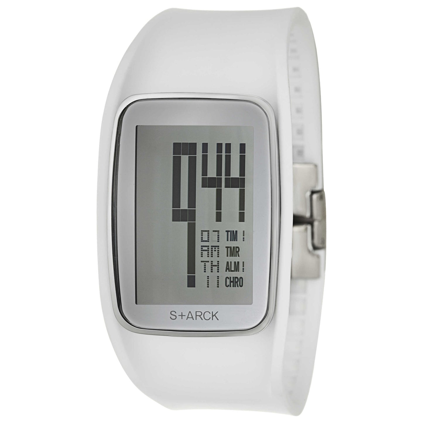Front view of Philippe Starck Digital Women's Quartz Watch PH1121