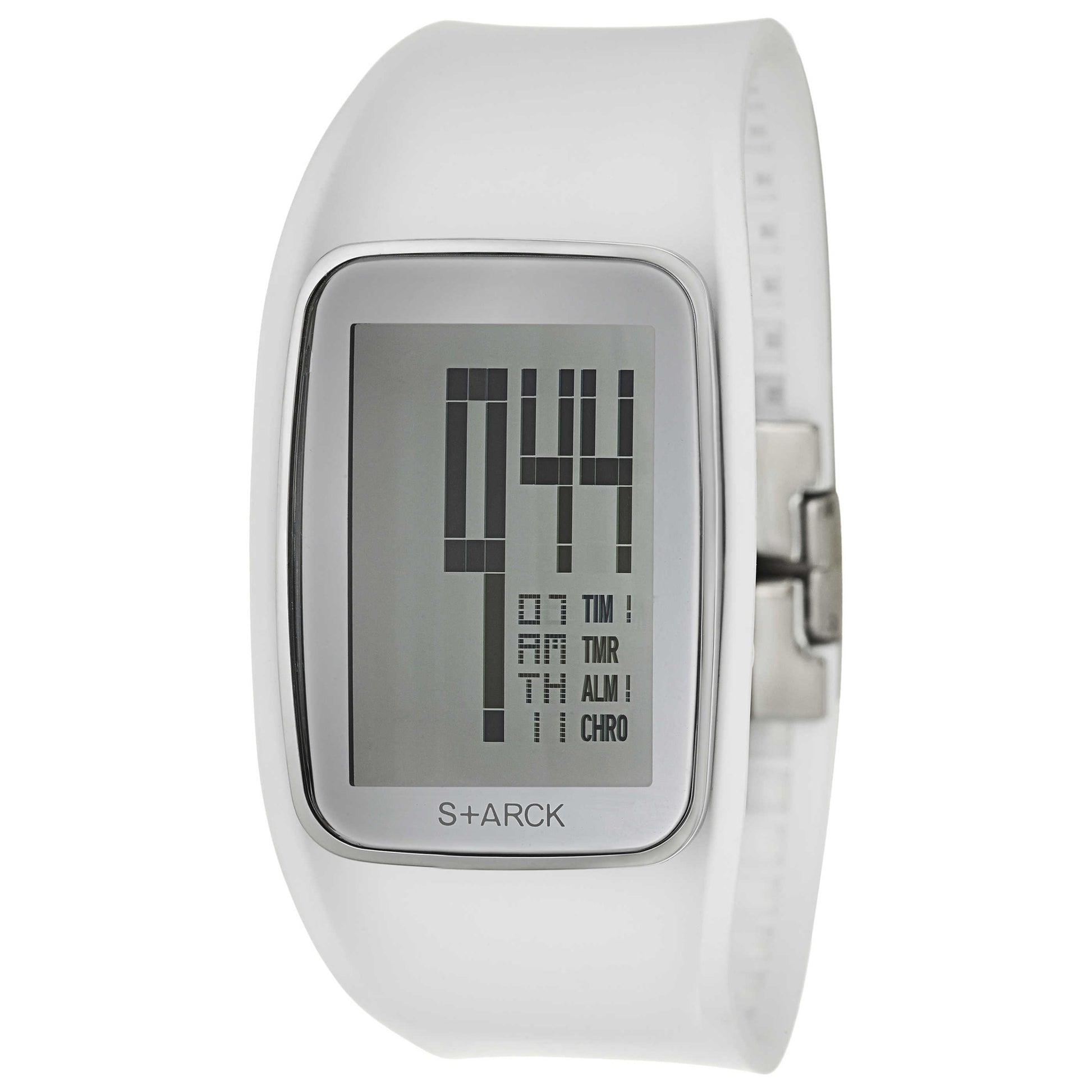Front view of Philippe Starck Digital Women's Quartz Watch PH1121