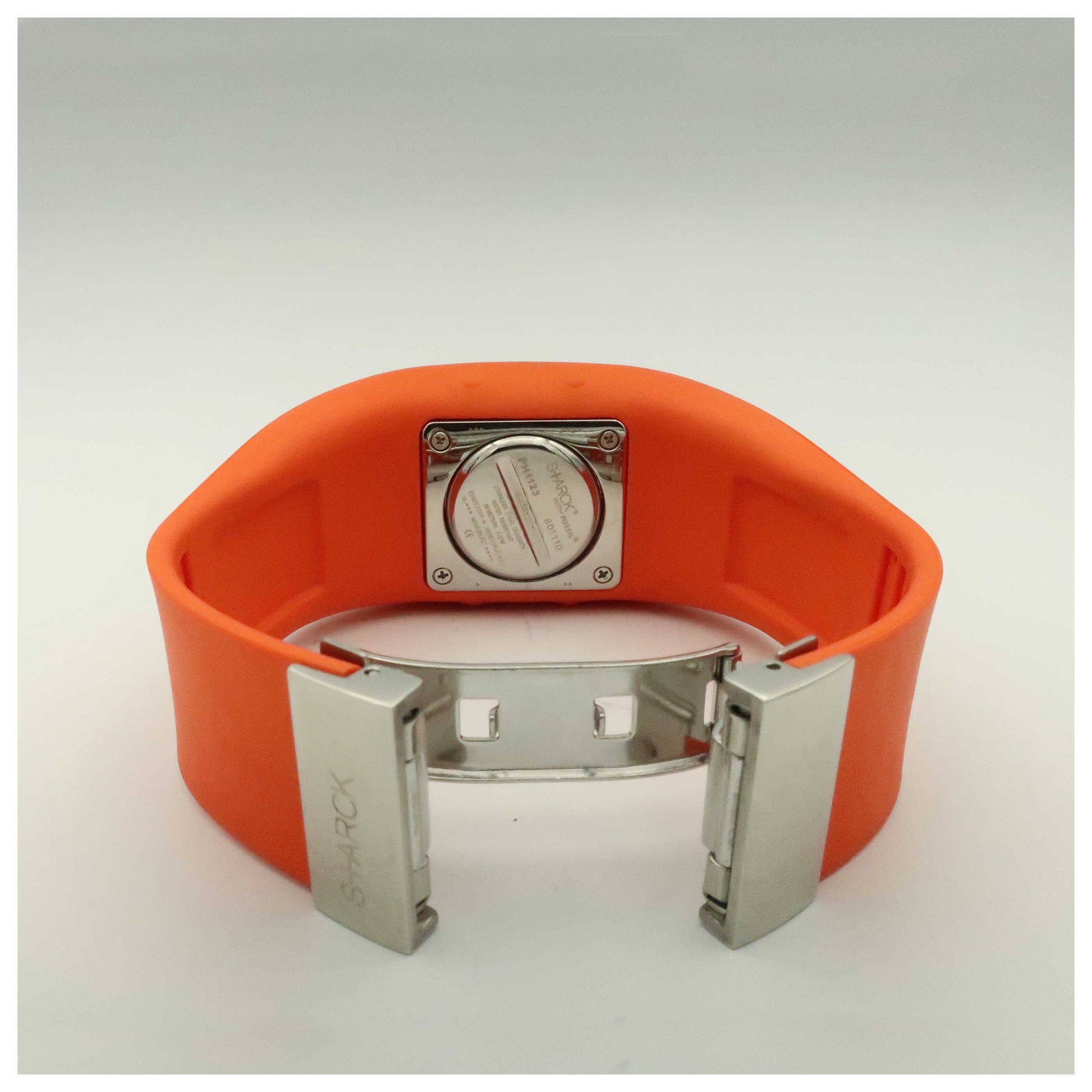 Philippe Starck Digital Men's Quartz Watch PH1123-PO - Image #7
