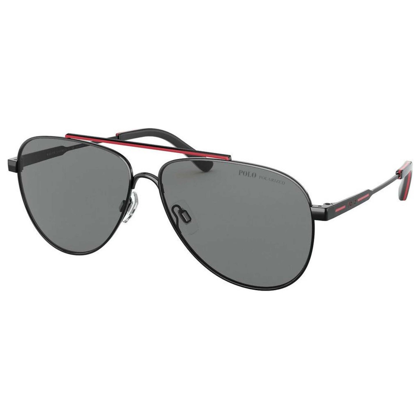 Front view of Ralph Lauren Fashion Men's Sunglasses PH3126-900381-60