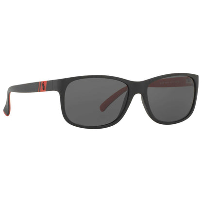 Front view of Polo Ralph Lauren Fashion Men's Sunglasses PH4109-524787-59
