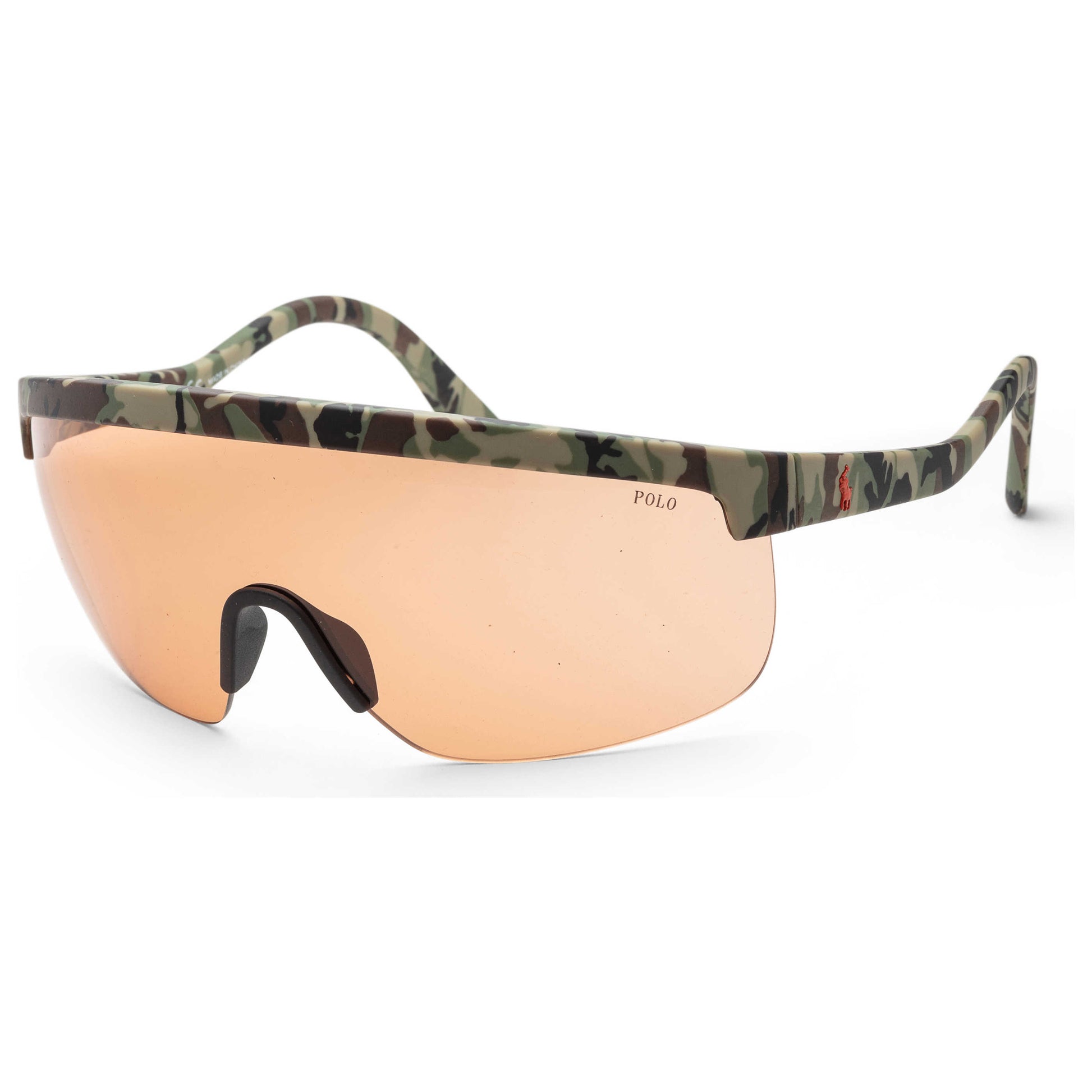 Front view of Polo Ralph Lauren Fashion Men's Sunglasses PH4156-581874-44