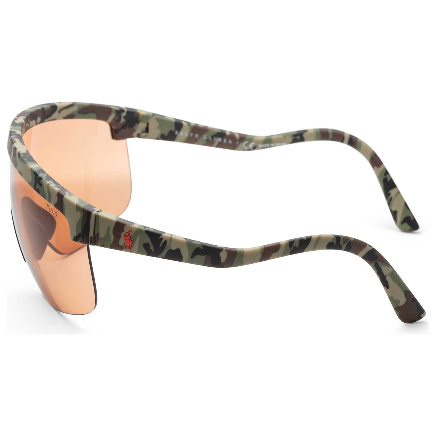 Left view of Polo Ralph Lauren Fashion Men's Sunglasses PH4156-581874-44