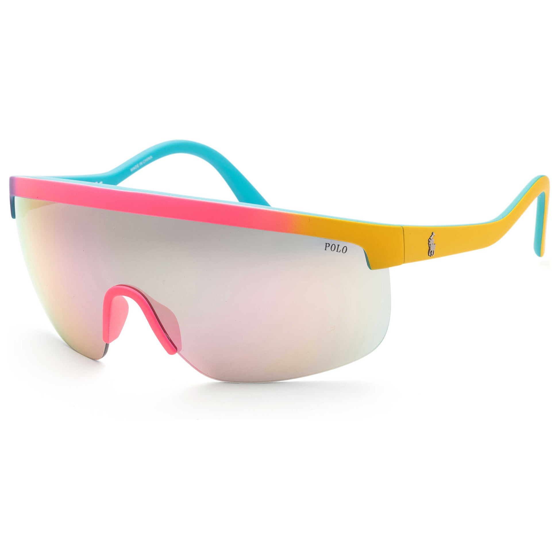 Front view of Polo Ralph Lauren Fashion Men's Sunglasses PH4156-58194Z-44