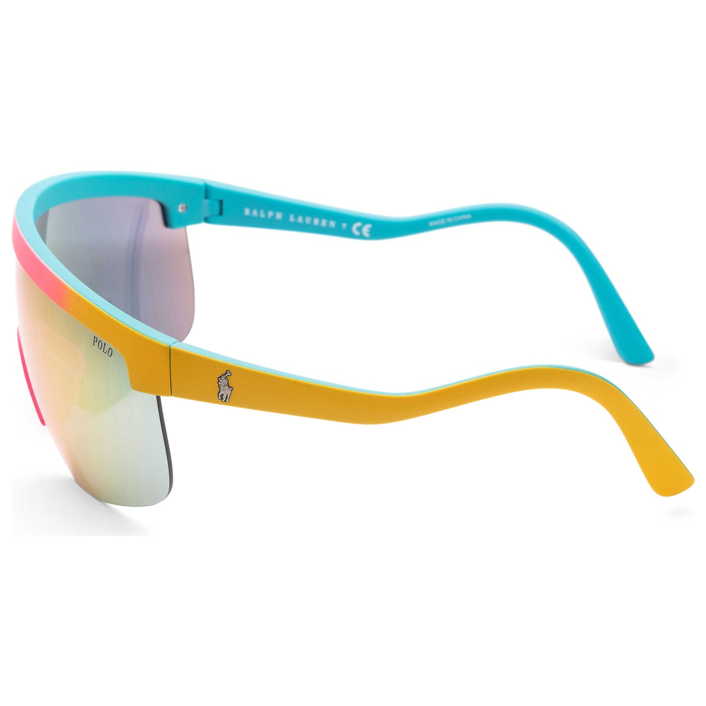 Left view of Polo Ralph Lauren Fashion Men's Sunglasses PH4156-58194Z-44