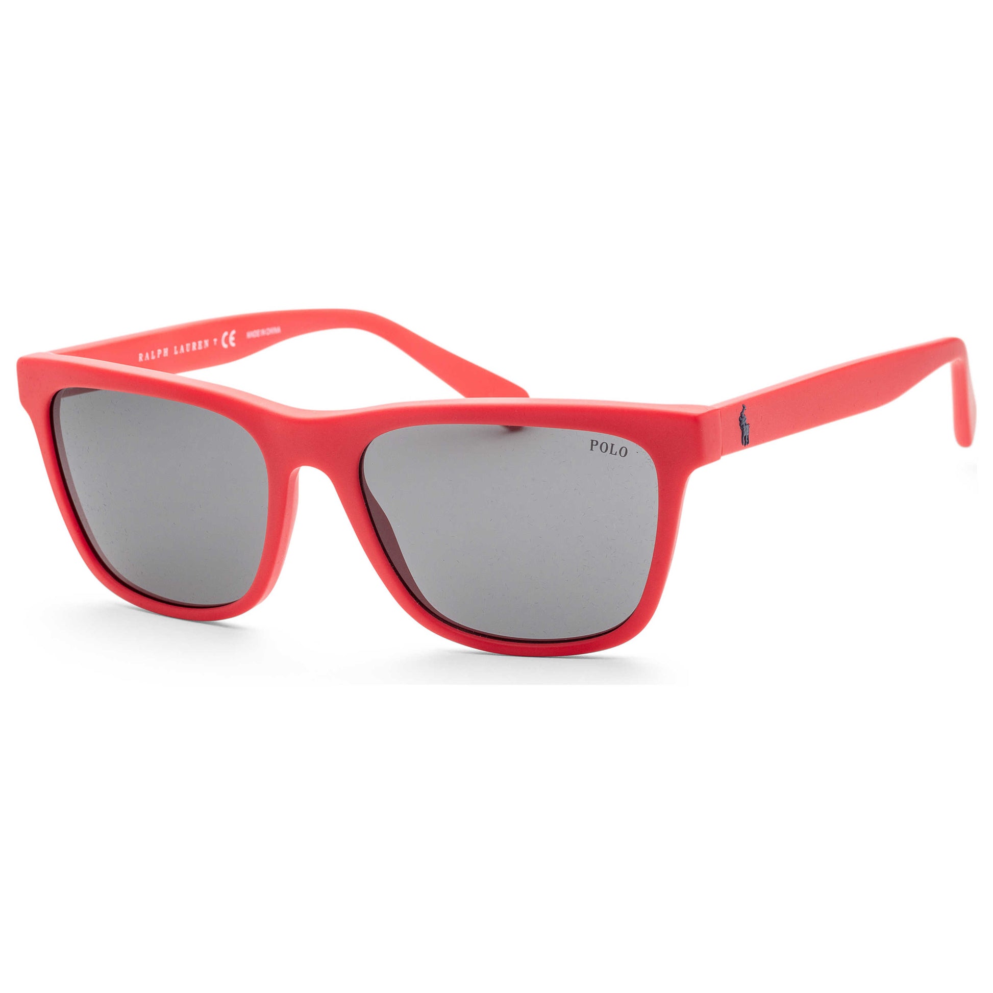 Front view of Polo Ralph Lauren Fashion Men's Sunglasses PH4167-525787-56