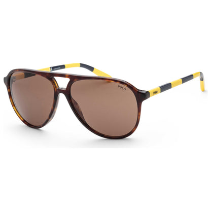 Front view of Polo Ralph Lauren Fashion Men's Sunglasses PH4173-501771-59