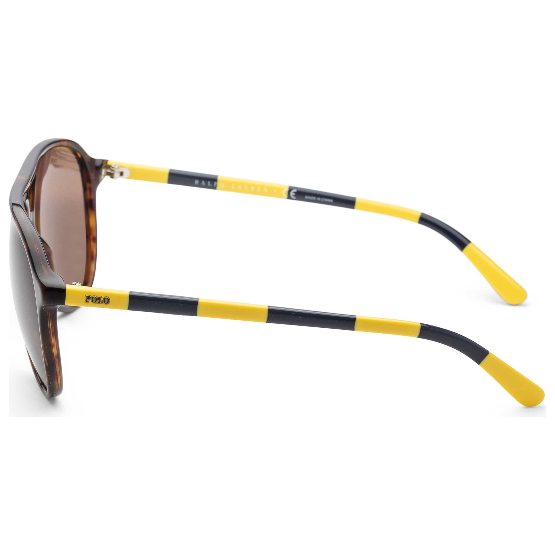 Left view of Polo Ralph Lauren Fashion Men's Sunglasses PH4173-501771-59