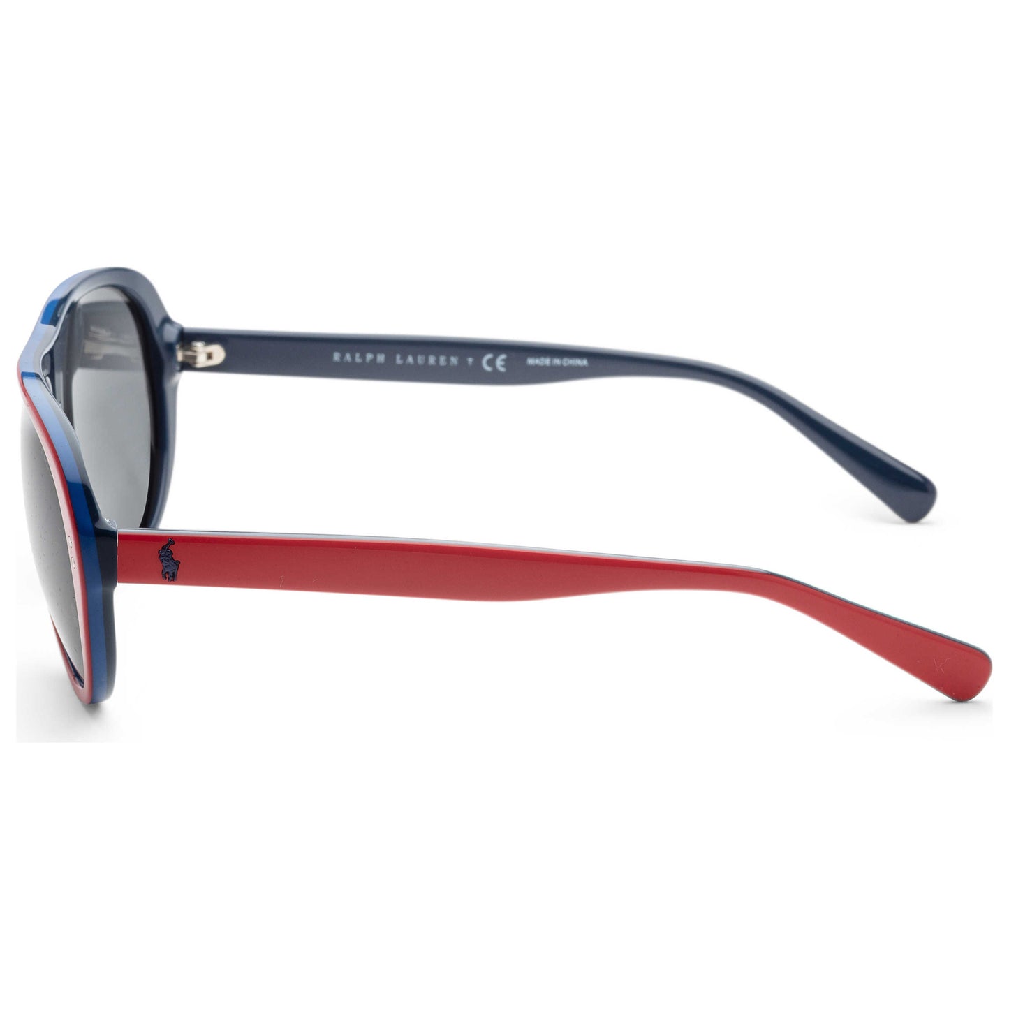 Left view of Polo Ralph Lauren Fashion Men's Sunglasses PH4178-599387-59