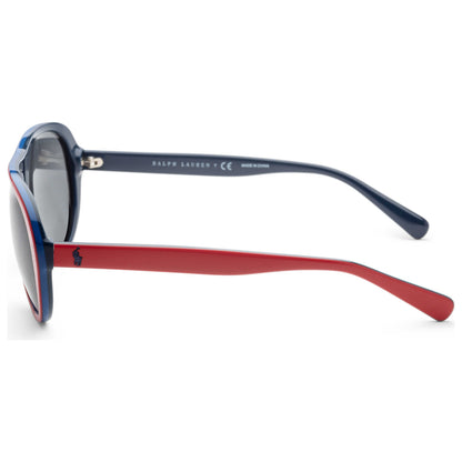 Left view of Polo Ralph Lauren Fashion Men's Sunglasses PH4178-599387-59