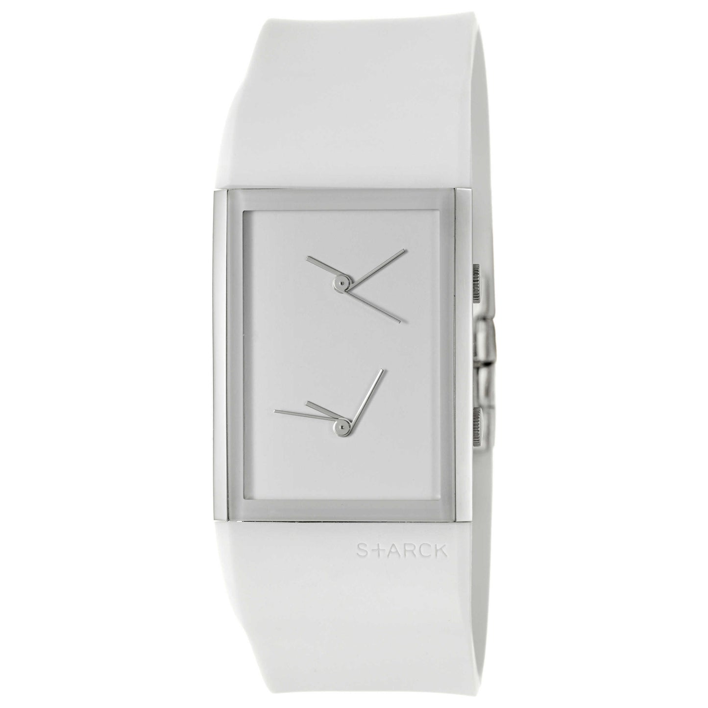 Front view of Philippe Starck Strap Men's Quartz Watch PH5024